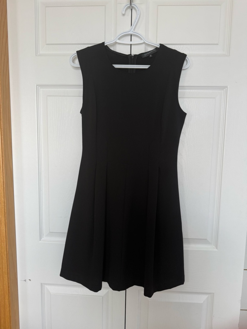 Dynamite Black Dress - Sleeveless A Line & Flare Dress Size Medium